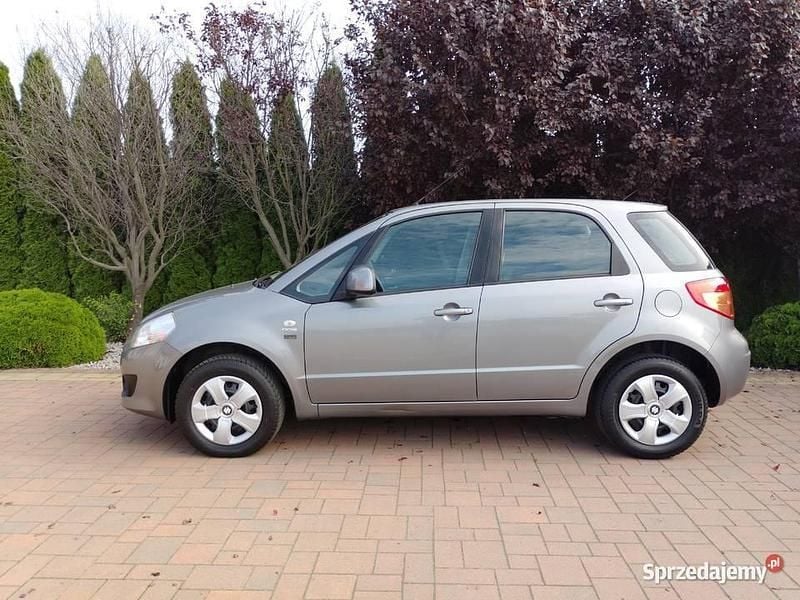 Używany Suzuki SX4 2007 Szary Hatchback