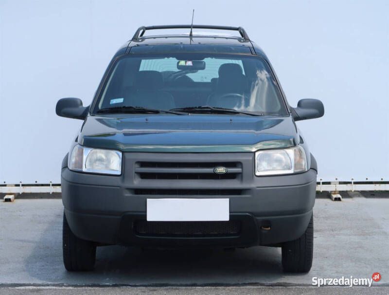 Zielony Używany 2003 Land Rover Freelander SUV | 9999 zł (Uczciwa cena) - Obraz 1/4