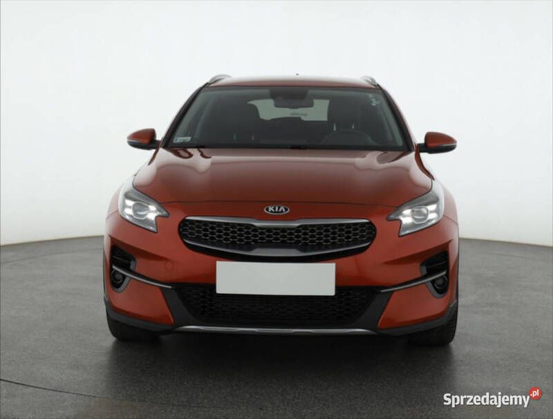 Pomarańczowy Używany 2021 Kia XCeed SUV | 83 999 zł (Uczciwa cena) - Obraz 1/4