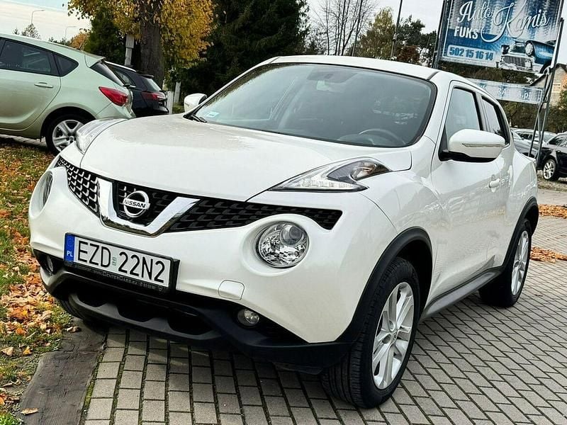 Używany Nissan Juke 115 KM (84 kW) 2017 Biały SUV