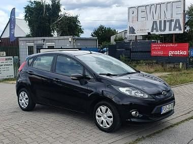 Czarny Używany 2012 Ford Fiesta Hatchback | 22 400 zł (Uczciwa cena) - Obraz 1/4