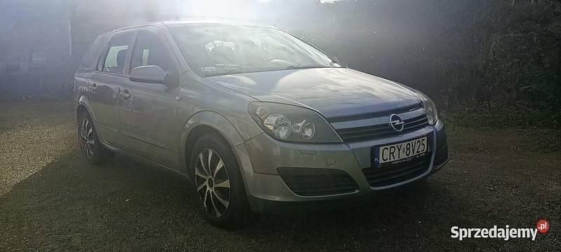Grafitowy Używany 2004 Opel Astra Hatchback | 2400 zł (Dobra cena) - Obraz 1/4