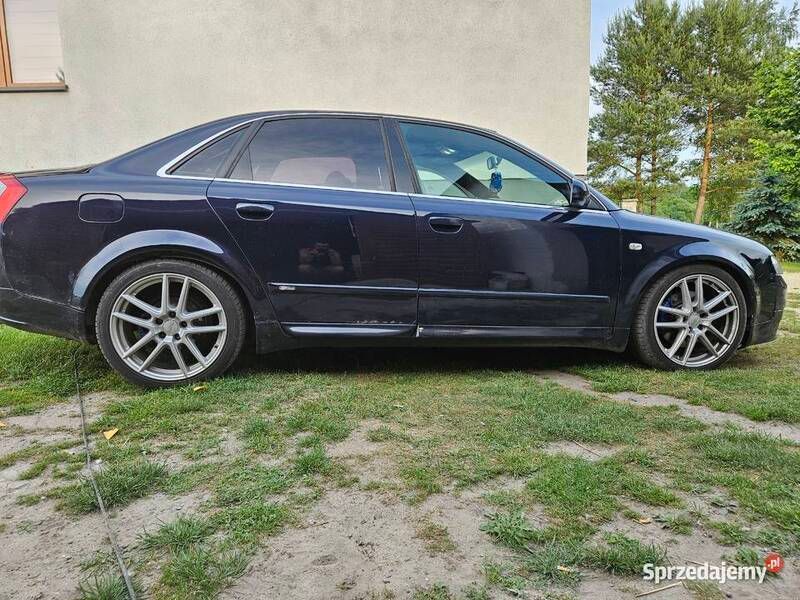 Niebieski Używany 2003 Audi A4 S-Line Sedan/Limuzyna | 15 000 zł (Drogi) - Obraz 1/4