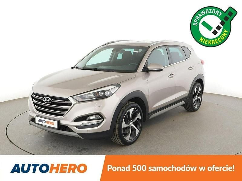 Beżowy Używany 2017 Hyundai Tucson Style SUV | 65 900 zł (Uczciwa cena) - Obraz 1/3