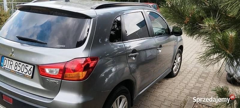 Używany Mitsubishi ASX 2010 Grafitowy SUV