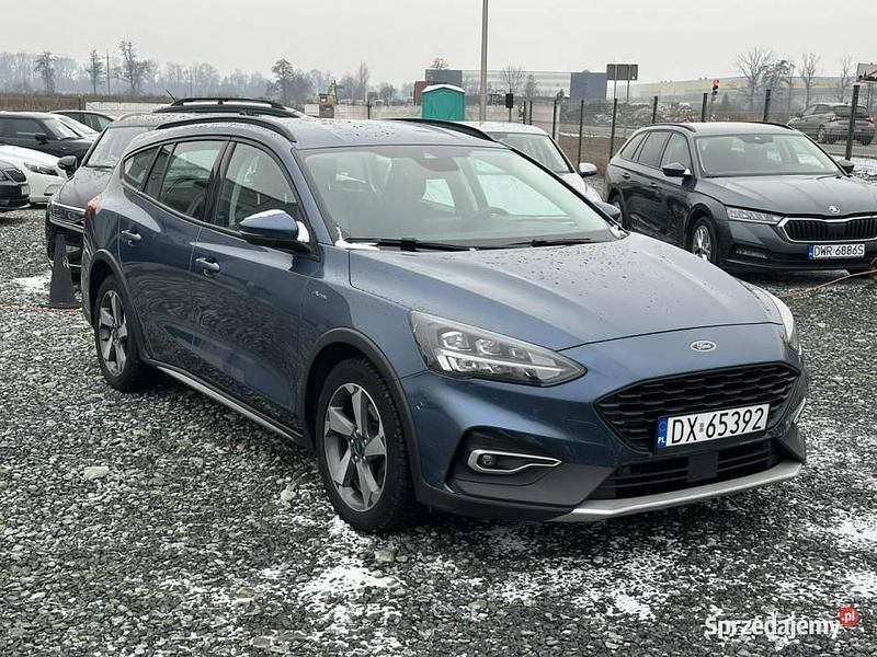Używany Ford Focus 150 KM (110 kW) 2020 Niebieski Kombi