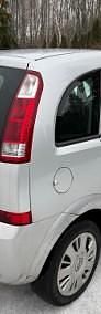 Używany Opel Meriva 125 KM (91 kW) 2005 Srebrny Minivan