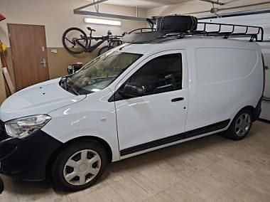 Biały Używany 2018 Dacia Dokker Van | 34 900 zł (Uczciwa cena) - Obraz 1/4