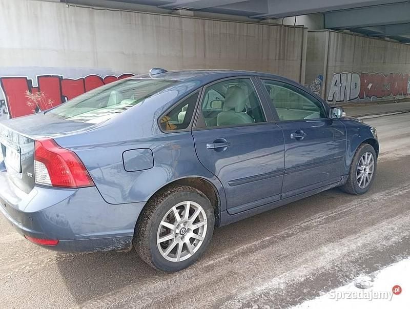 Używany Volvo S40 2008 Niebieski Sedan/Limuzyna