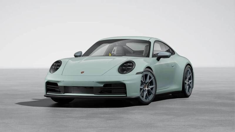 Shade green metallic Nowe 2024 Porsche 911 Carrera T | 808 900 zł - Obraz 1/4