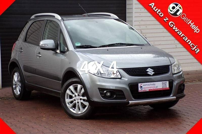 Srebrny Używany 2013 Suzuki SX4 Hatchback | 29 900 zł (Uczciwa cena) - Obraz 1/4