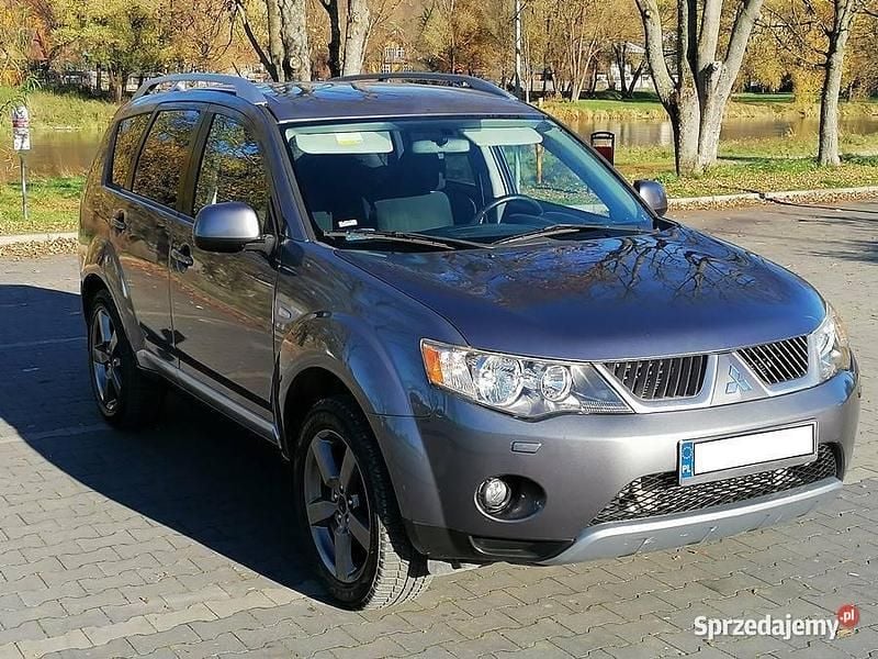Używany 2008 Mitsubishi Outlander SUV | 16 700 zł (Super Cena) - Obraz 1/4