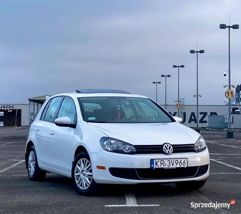 Używany VW Golf VII 2014 Biały Hatchback