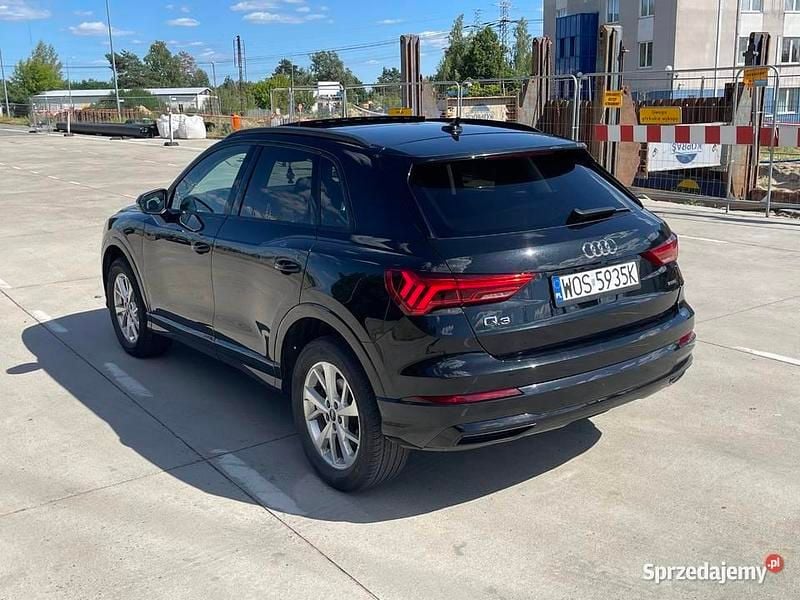 Czarny Używany 2021 Audi Q3 Advanced SUV | 99 999 zł (Dobra cena) - Obraz 1/4