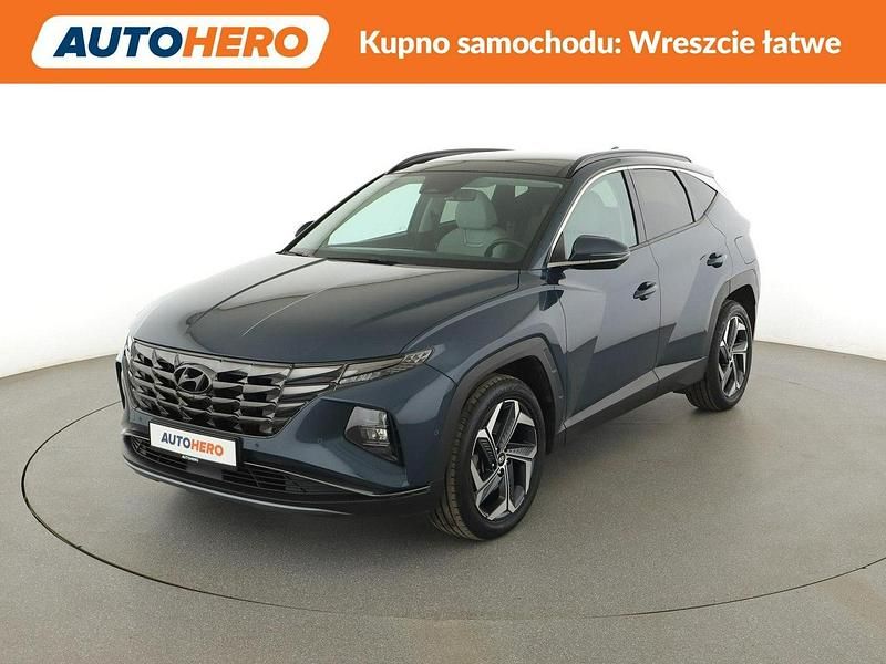 Używany Hyundai Tucson 180 KM (132 kW) 2021 Niebieski SUV