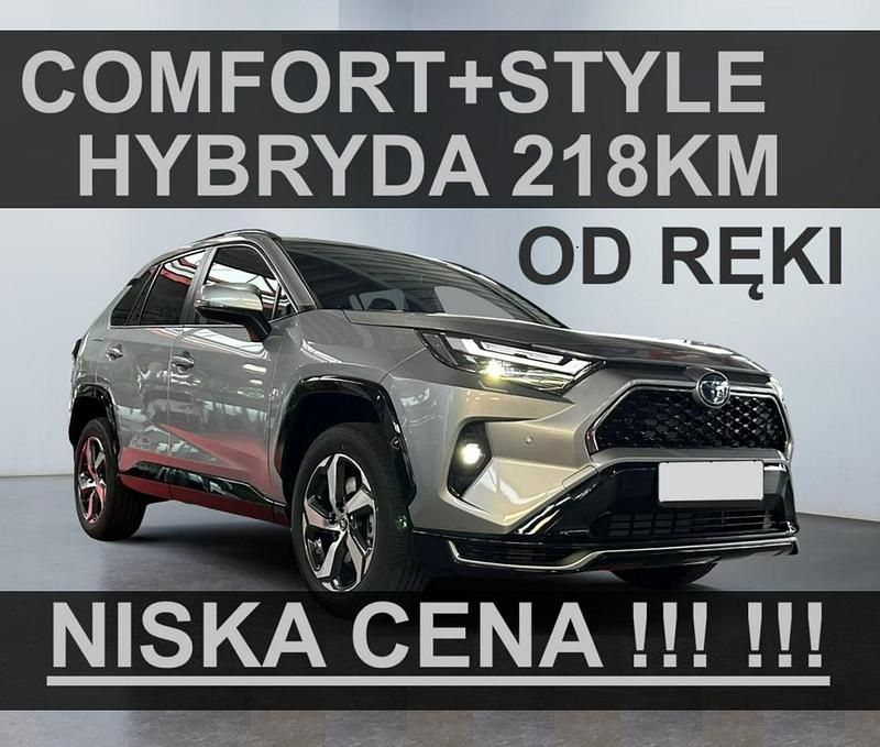 Srebrny Nowe 2025 Toyota RAV4 Hybrid Comfort SUV | 163 614 zł (Super Cena) - Obraz 1/4