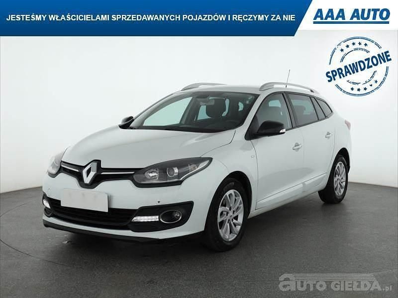 Używany Renault Mégane III 2015 Biały