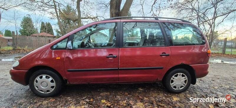 Używany 1999 Seat Alhambra Minivan | 1600 zł (Uczciwa cena) - Obraz 1/4