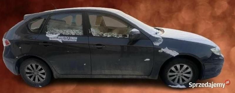 Używany Subaru Impreza 2008 Szary Hatchback