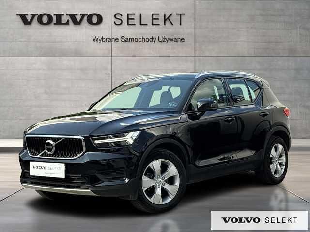 Czarny Używany 2020 Volvo XC40 SUV | 124 900 zł (Dość drogi) - Obraz 1/3