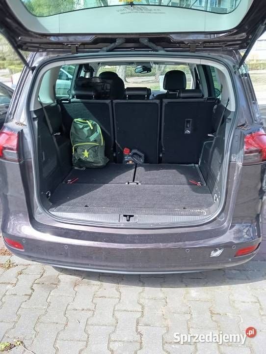 Używany Opel Zafira 140 KM (102 kW) 2016 Brązowy Minivan