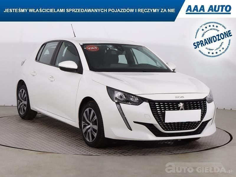 Używany Peugeot 208 2020 Biały Hatchback