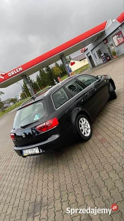 Używany Seat Exeo 2013 Czarny Kombi