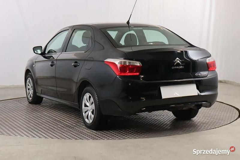 Używany Citroën C-Elysee I 2017 Czarny Sedan/Limuzyna