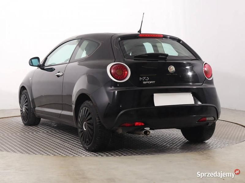 Używany Alfa Romeo MiTo 95 KM (69 kW) 2010 Czarny Hatchback