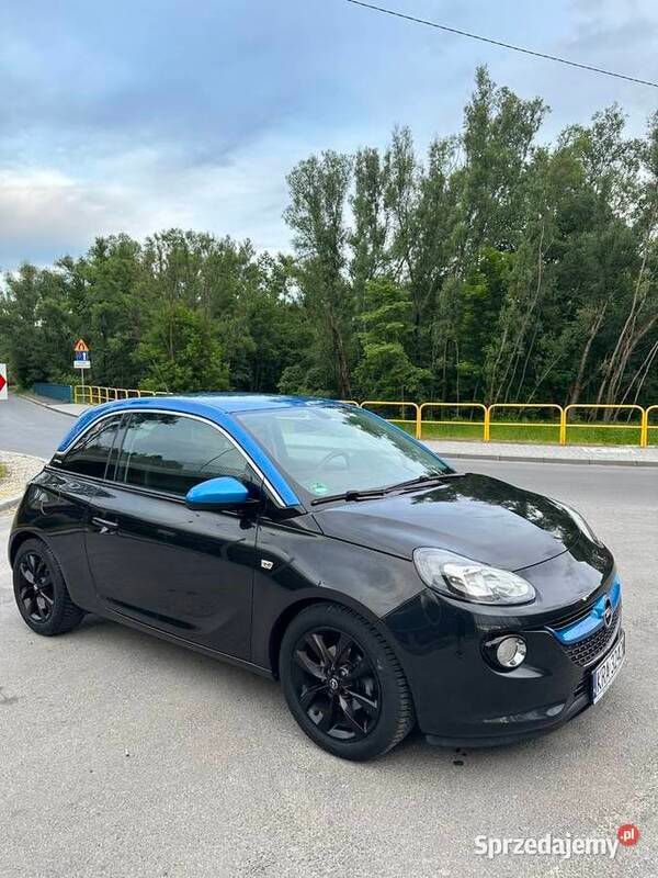 Używany Opel Adam 2015 Czarny Hatchback