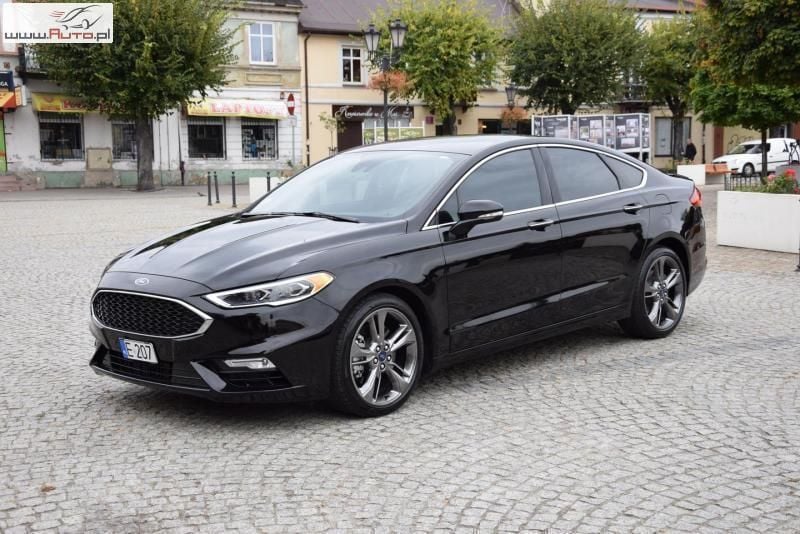 Ford Mondeo 2018 Tuning