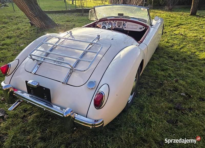Używany MG MGA 1956