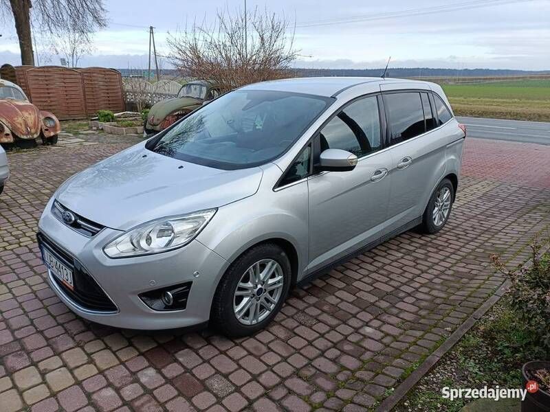 Używany Ford C-MAX 115 KM (84 kW) 2015 Minivan