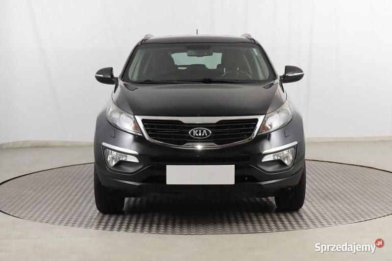 Czarny Używany 2012 Kia Sportage SUV | 46 999 zł (Uczciwa cena) - Obraz 1/4