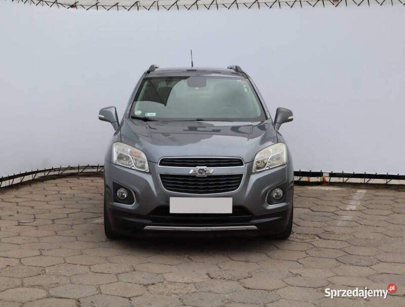 Szary Używany 2014 Chevrolet Trax SUV | 28 499 zł (Dobra cena) - Obraz 1/4
