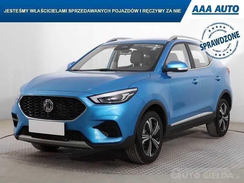Używany MG ZS 2024 Błękitny SUV