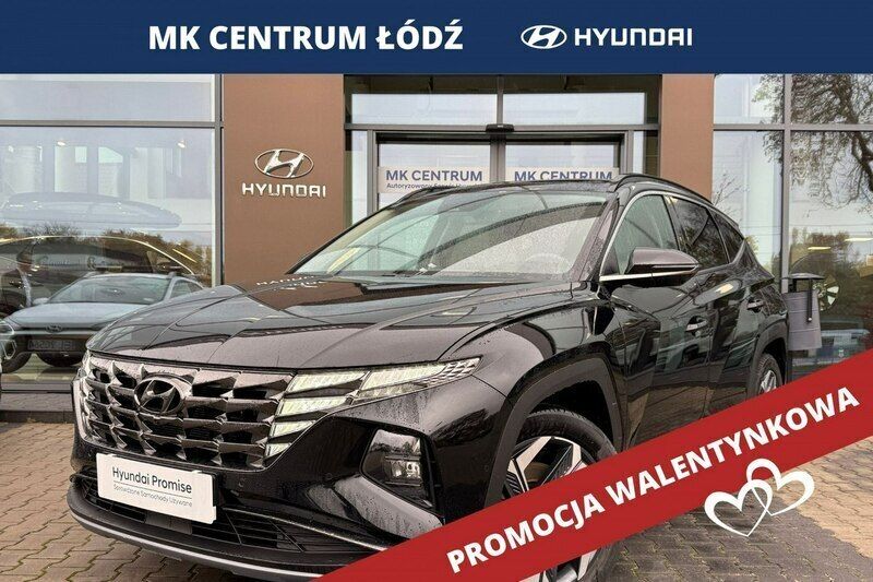 Czarny Używany 2023 Hyundai Tucson SUV | 157 900 zł (Uczciwa cena) - Obraz 1/4
