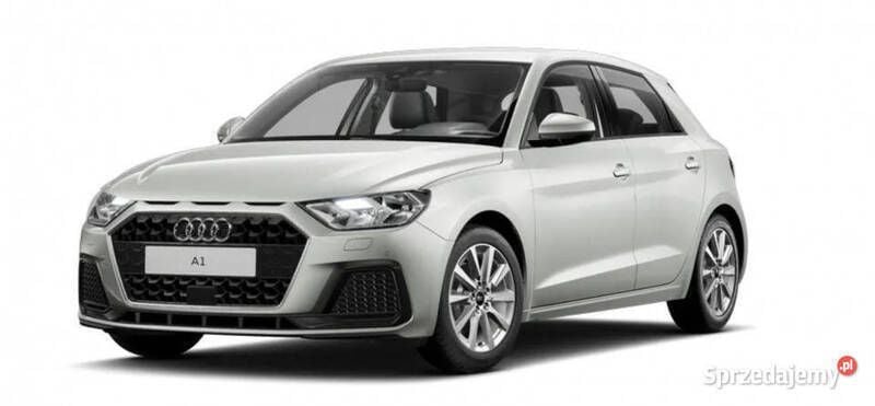 Biały Nowe 2024 Audi A1 Advanced Plus Hatchback | 105 880 zł - Obraz 1/4