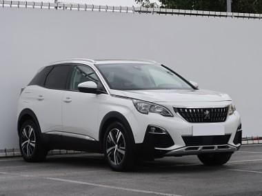 Biały Używany 2018 Peugeot 3008 SUV | 58 999 zł (Uczciwa cena) - Obraz 1/4