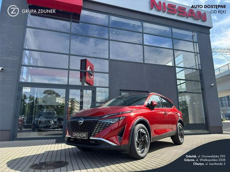 Czerwony (metalik) Nowe 2025 Nissan Qashqai SUV | 125 200 zł - Obraz 1/4