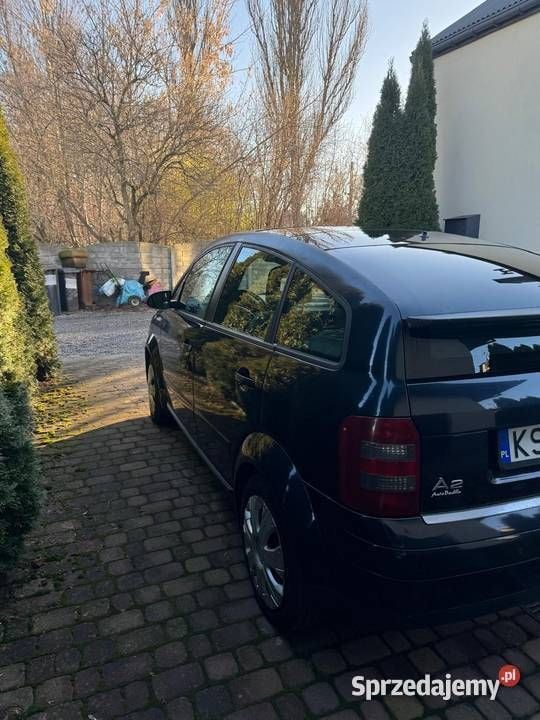 Używany 2004 Audi A2 Hatchback | 6500 zł (Uczciwa cena) - Obraz 1/4