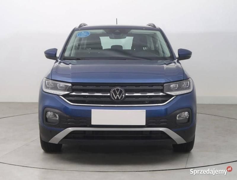 Niebieski Używany 2021 VW T-Cross SUV | 77 999 zł (Uczciwa cena) - Obraz 1/4
