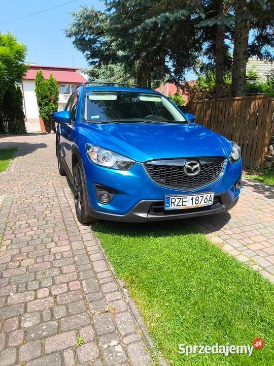 Niebieski Używany 2013 Mazda CX-5 SUV | 48 900 zł (Dobra cena) - Obraz 1/4