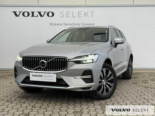 Srebrny Używany 2022 Volvo XC60 SUV | 178 900 zł (Drogi) - Obraz 1/3