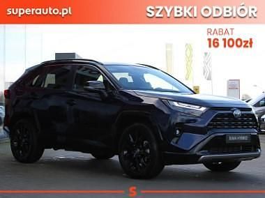 Niebieski Nowe 2025 Toyota RAV4 Hybrid SUV | 205 800 zł (Dość drogi) - Obraz 1/4