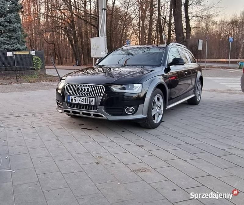 Czarny Używany 2014 Audi A4 Allroad Kombi | 60 500 zł (Drogi) - Obraz 1/4