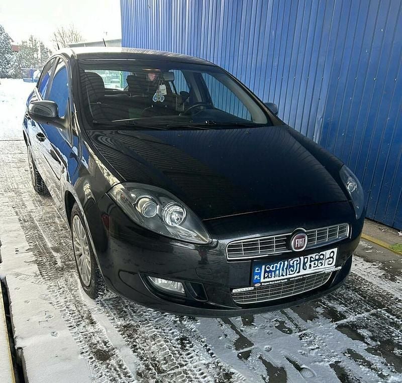 Używany Fiat Bravo 2011 Czarny Hatchback