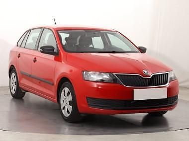 Czerwony Używany 2017 Skoda Rapid Hatchback | 35 999 zł (Uczciwa cena) - Obraz 1/4
