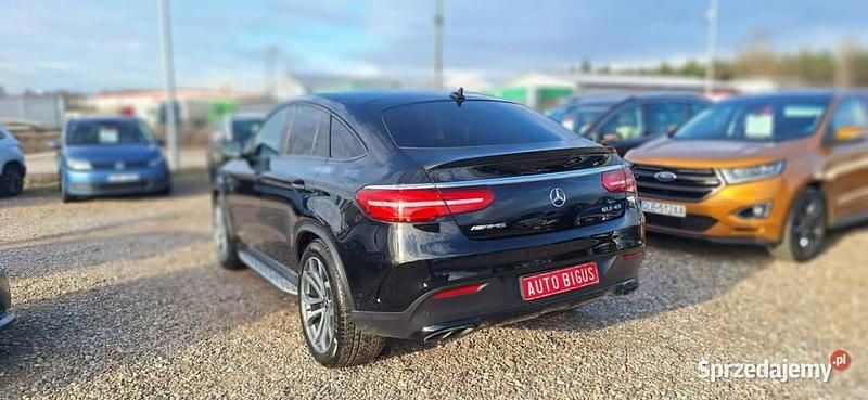 Używany Mercedes GLE43 AMG AMG 390 KM (286 kW) 2018 Czarny (metalik) Coupe