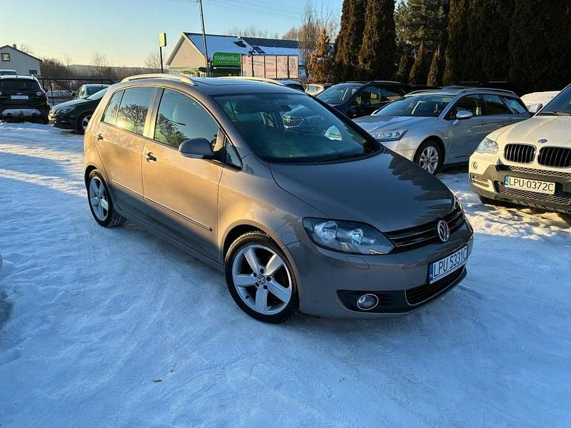 Używany VW Golf Plus Cross 140 KM (102 kW) 2011 Beżowy (metalik) Minivan
